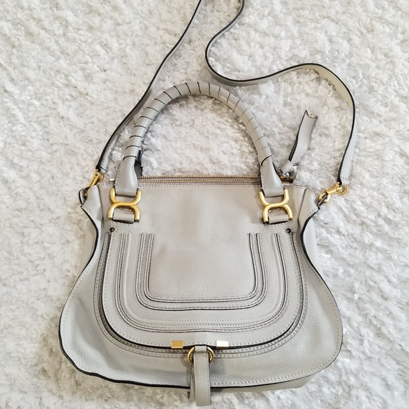 Chloe Handbags - AUTHENTIC Chloe Marcie medium bag